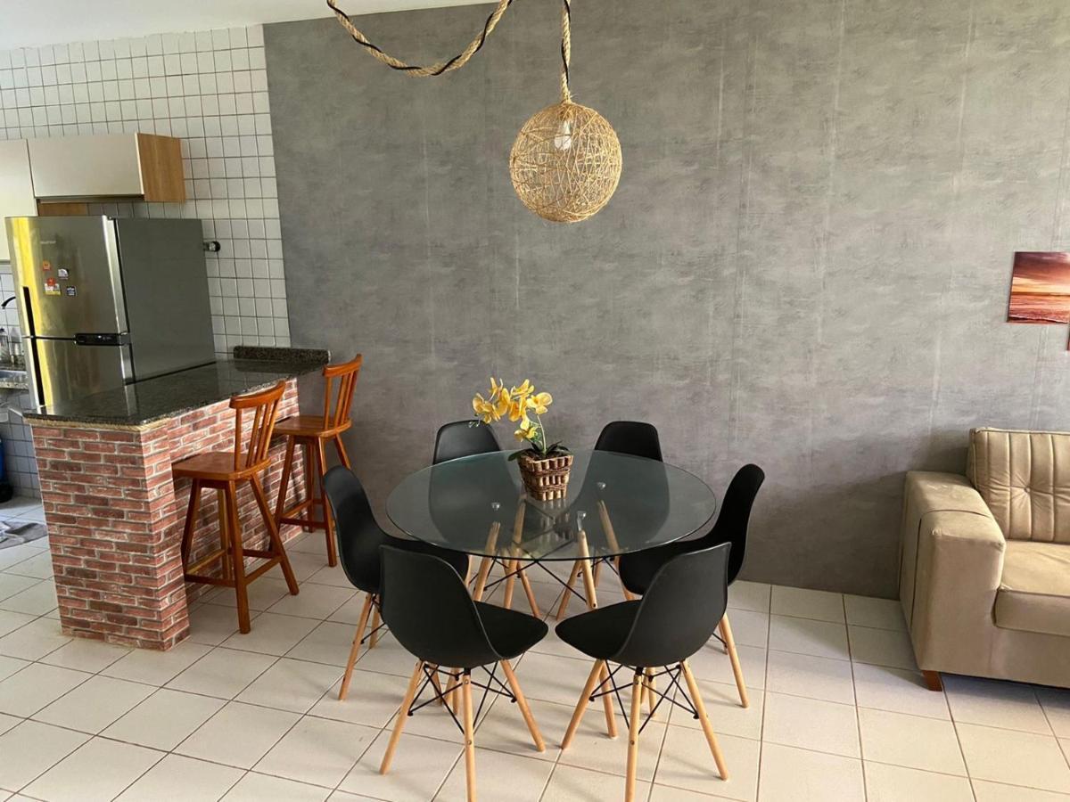 בארה דה סאו מיגל Duplex Em Condominio No Barra Mar מראה חיצוני תמונה