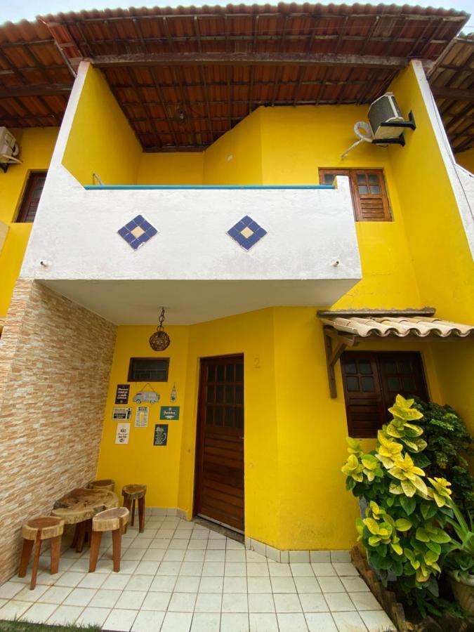 בארה דה סאו מיגל Duplex Em Condominio No Barra Mar מראה חיצוני תמונה