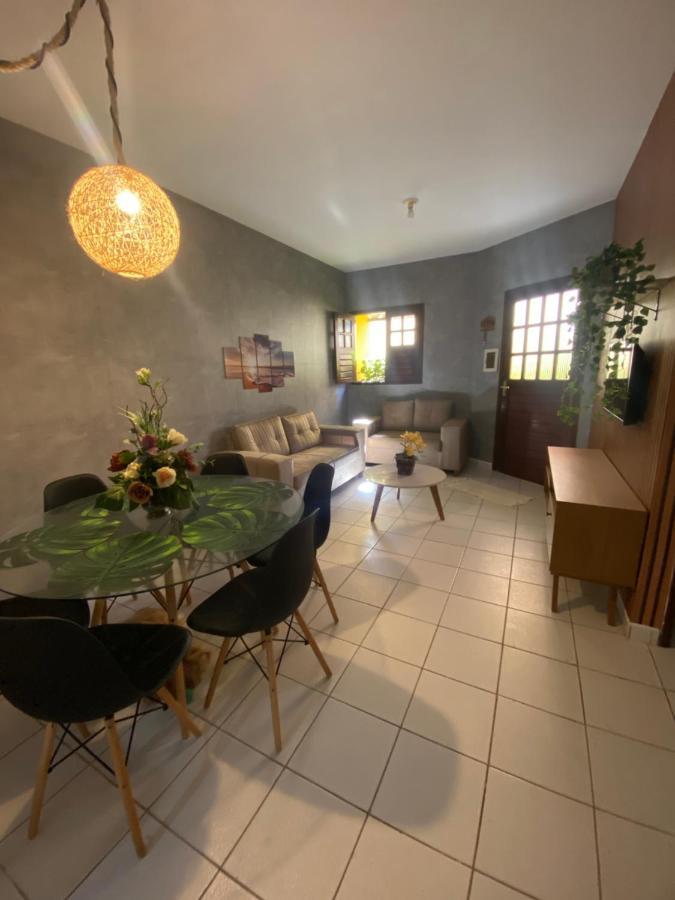 בארה דה סאו מיגל Duplex Em Condominio No Barra Mar מראה חיצוני תמונה