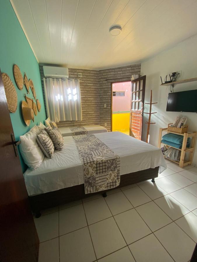 בארה דה סאו מיגל Duplex Em Condominio No Barra Mar מראה חיצוני תמונה